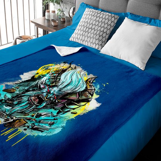 Rawr - Dota 2 - Baby Blankets