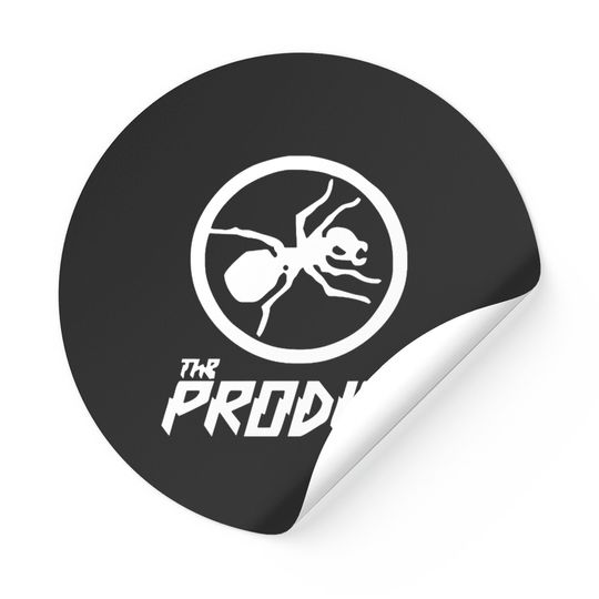 The Prodigy Ant Logo Stickers