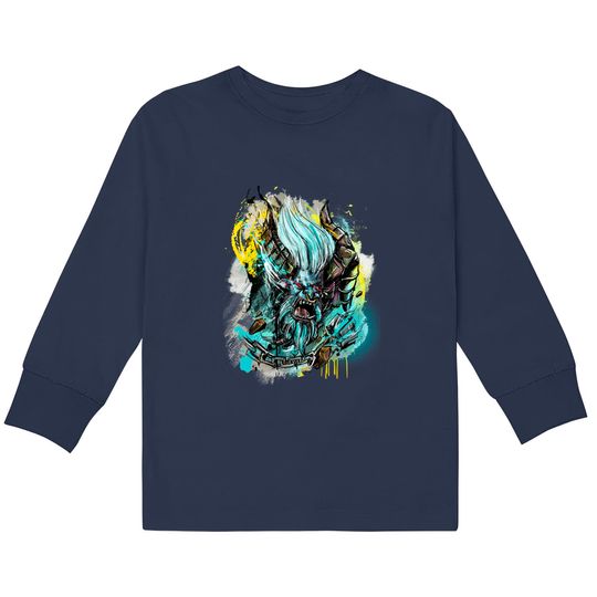 Rawr - Dota 2 -  Kids Long Sleeve T-Shirts