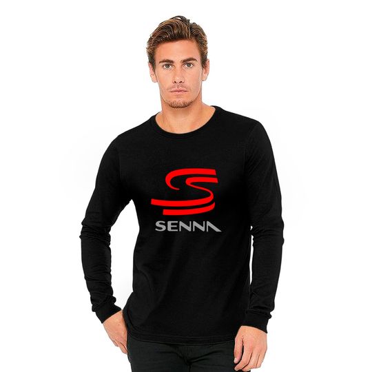 Aryton Senna Long Sleeves