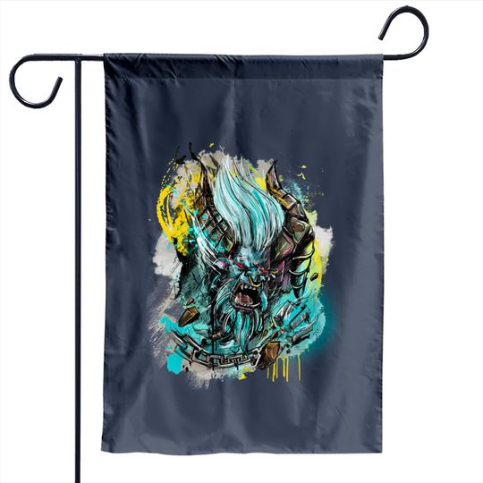 Rawr - Dota 2 - Garden Flags
