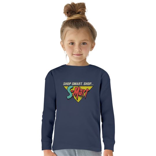 Shop Smart. Shop S-Mart!  Kids Long Sleeve T-Shirts