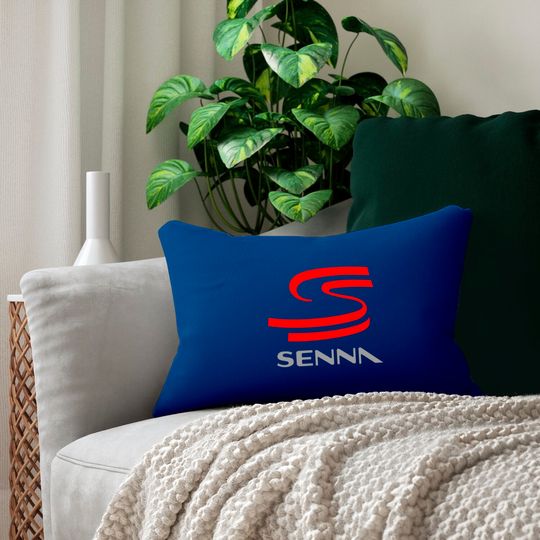 Aryton Senna Lumbar Pillows