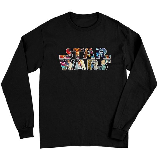 Star Wars Shirt, Star Wars Disney Shirt, Star Wars Long Sleeves
