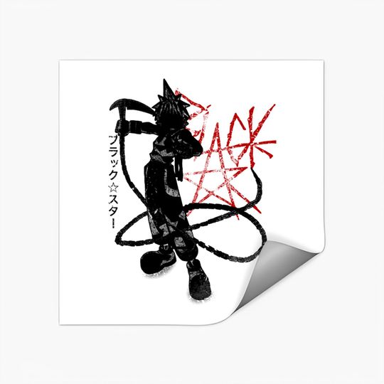 Crimson Black - Soul Eater - Stickers
