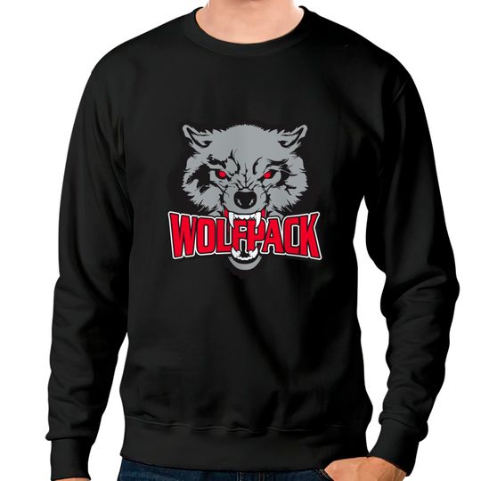 Discover Wolfpack Sports Logo Sweatshirts
