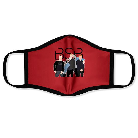 Discover Backstreet Boys Band Face Masks