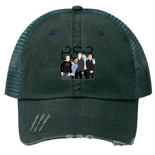 Discover Backstreet Boys Band Trucker Hats