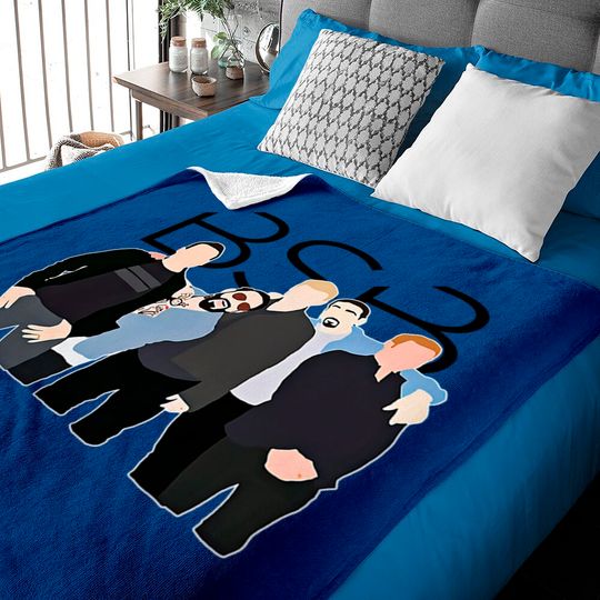 Discover Backstreet Boys Band Baby Blankets