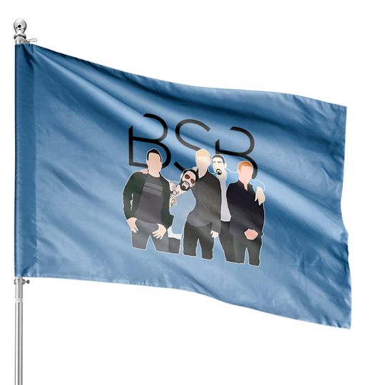 Discover Backstreet Boys Band House Flags