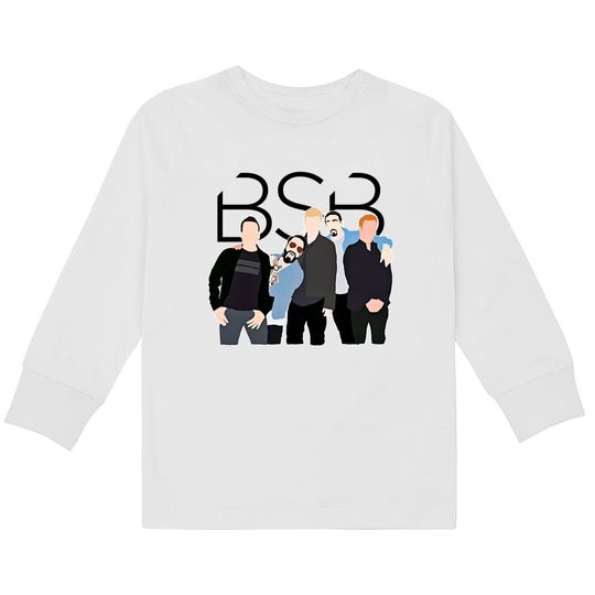 Discover Backstreet Boys Band  Kids Long Sleeve T-Shirts