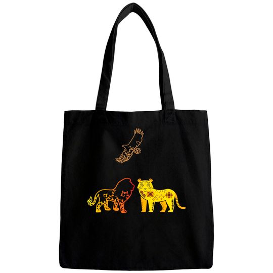 Lions And Tigers Bags