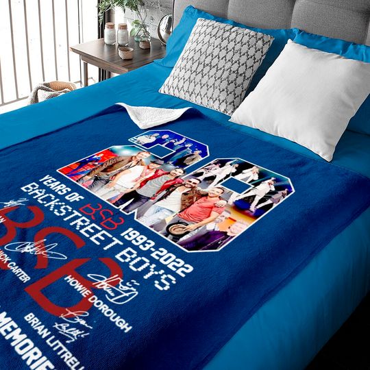 29 Years of The Backstreet Boys 1993 2022 , thank for Memory Classic Baby Blankets