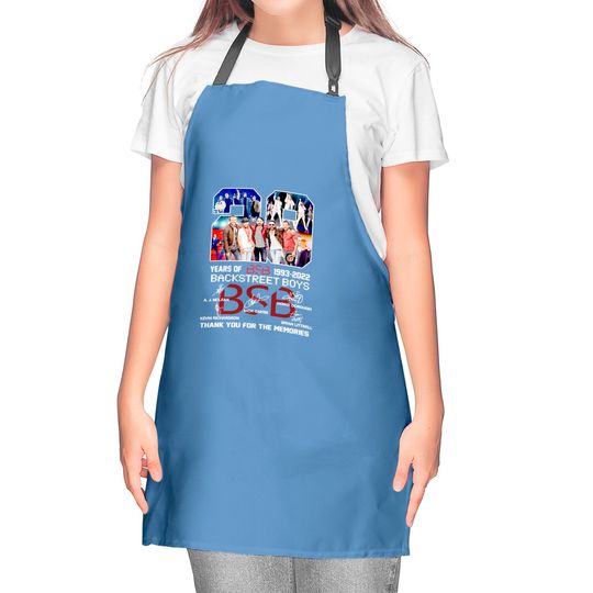 29 Years of The Backstreet Boys 1993 2022 , thank for Memory Classic Kitchen Aprons