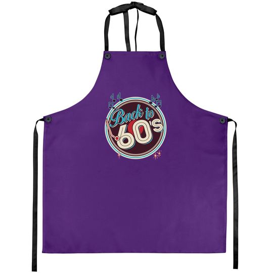 Discover Back to 60's Design - 60s Style - Aprons