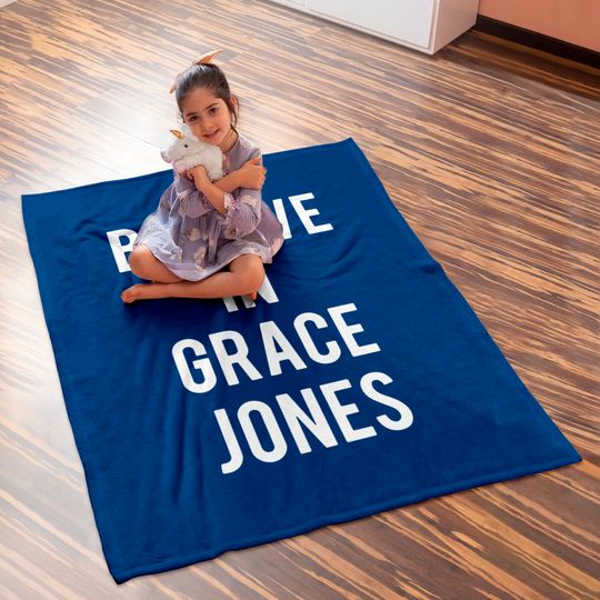 Grace Jones Baby Blankets Baby Blanket