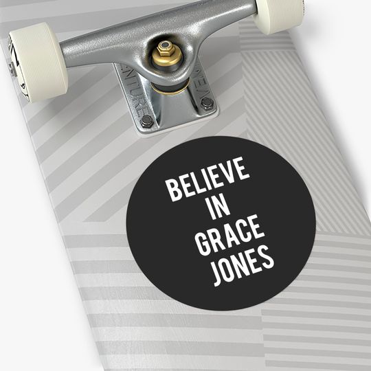 Grace Jones Stickers Sticker