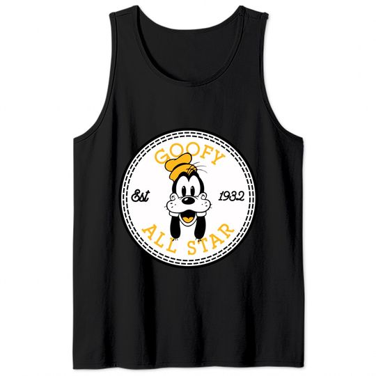 Goofy All Star - Goofy - Tank Tops