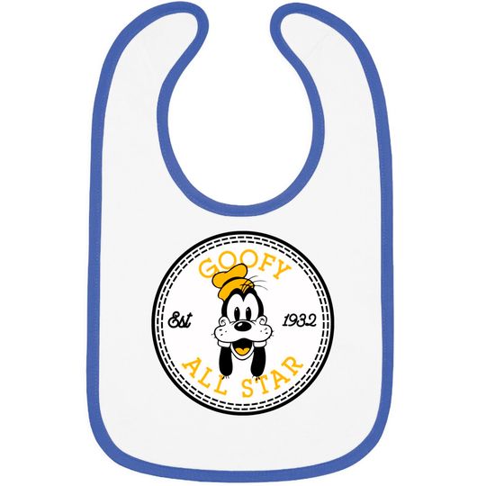 Goofy All Star - Goofy - Bibs