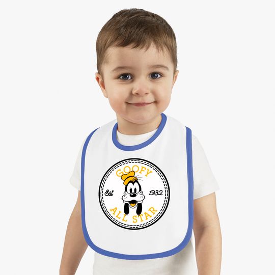 Goofy All Star - Goofy - Bibs