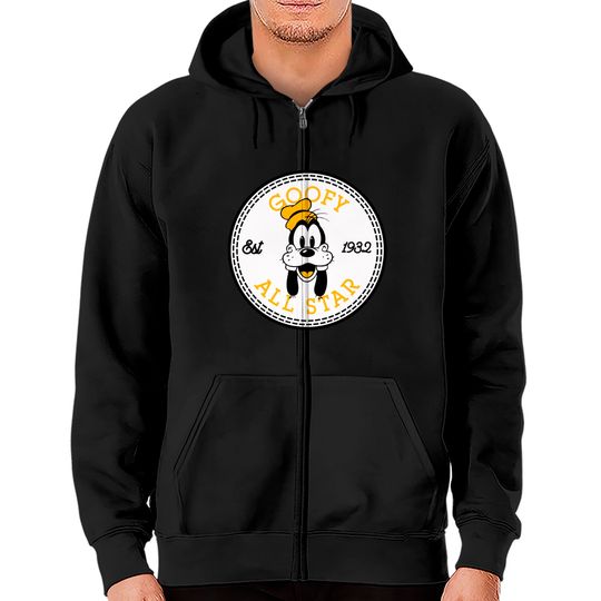 Goofy All Star - Goofy - Zip Hoodies