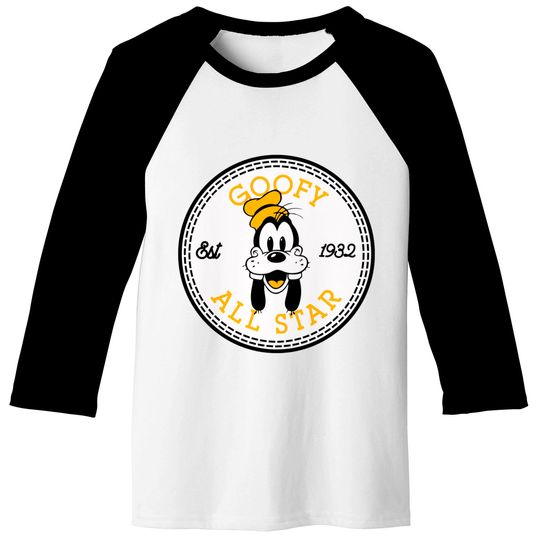 Goofy All Star - Goofy - Baseball Tees