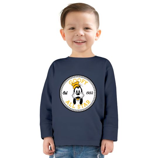 Goofy All Star - Goofy -  Kids Long Sleeve T-Shirts