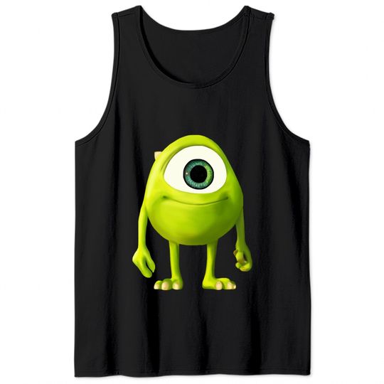 Baby Mike Wazowski - Mike Wazowski - Tank Tops