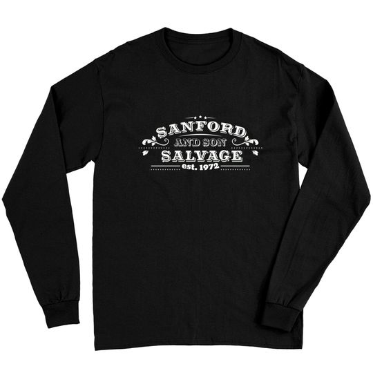 Sanford and Son logo d - Sanford And Son - Long Sleeves