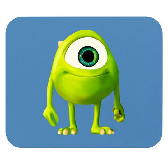 Baby Mike Wazowski - Mike Wazowski - Mouse Pads