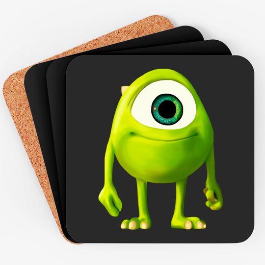 Baby Mike Wazowski - Mike Wazowski - Coasters