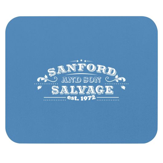 Sanford and Son logo d - Sanford And Son - Mouse Pads