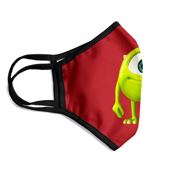 Baby Mike Wazowski - Mike Wazowski - Face Masks