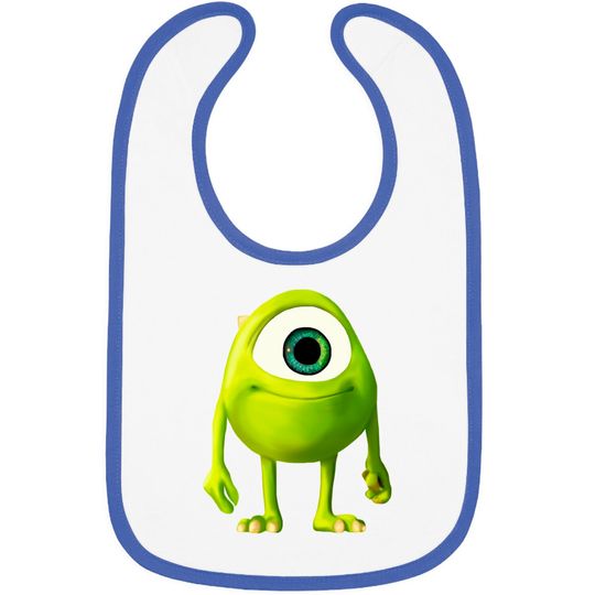 Baby Mike Wazowski - Mike Wazowski - Bibs