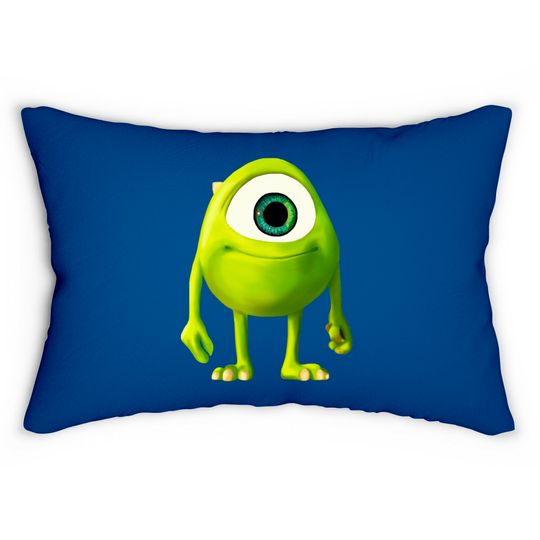 Baby Mike Wazowski - Mike Wazowski - Lumbar Pillows