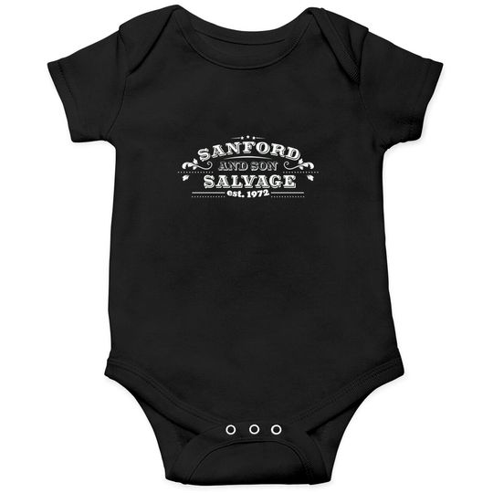 Discover Sanford and Son logo d - Sanford And Son - Onesies