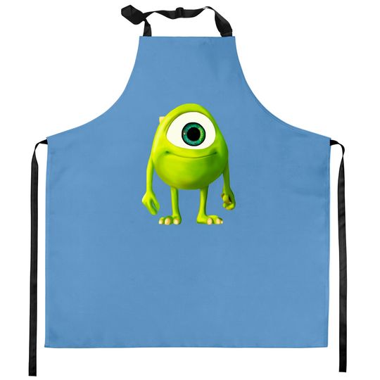 Baby Mike Wazowski - Mike Wazowski - Kitchen Aprons