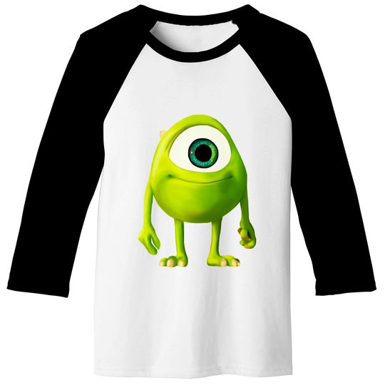 Baby Mike Wazowski - Mike Wazowski - Baseball Tees