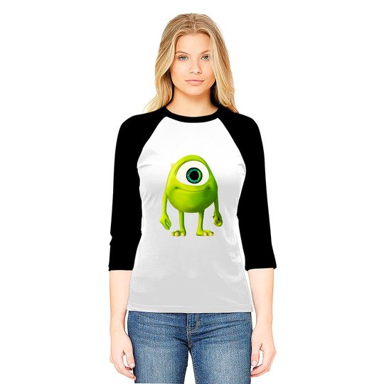 Baby Mike Wazowski - Mike Wazowski - Baseball Tees