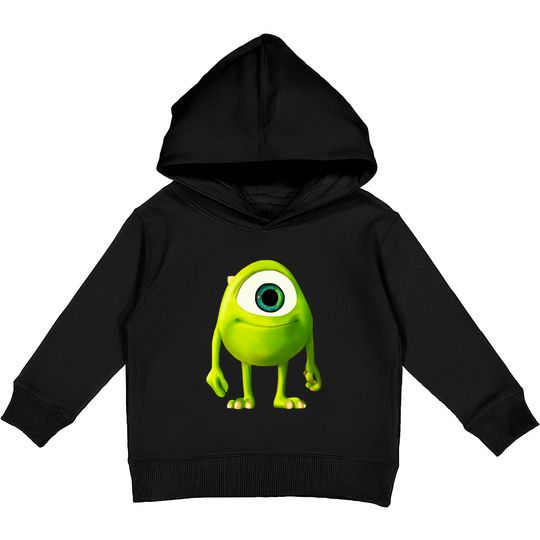 Baby Mike Wazowski - Mike Wazowski - Kids Pullover Hoodies