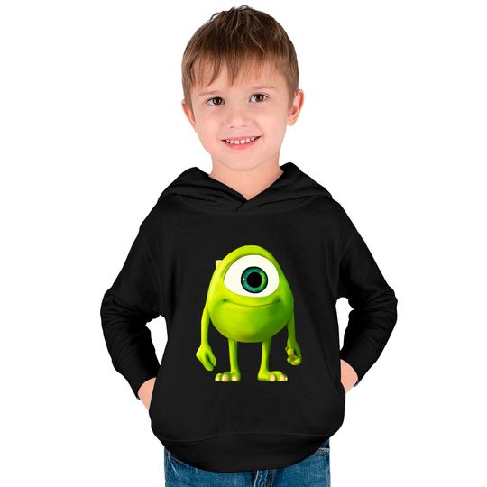 Baby Mike Wazowski - Mike Wazowski - Kids Pullover Hoodies