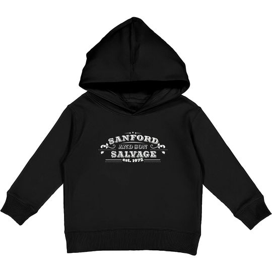 Sanford and Son logo d - Sanford And Son - Kids Pullover Hoodies