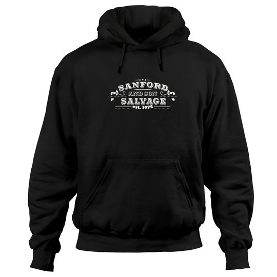 Sanford and Son logo d - Sanford And Son - Hoodies