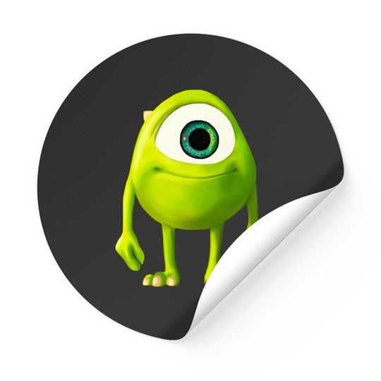 Baby Mike Wazowski - Mike Wazowski - Stickers