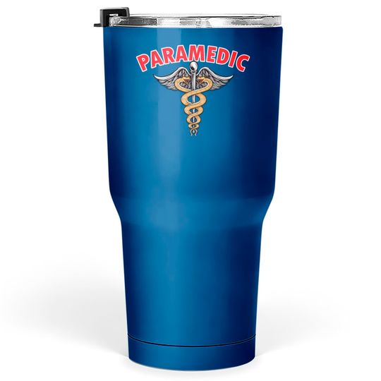 Paramedic Emergency Medical Services EMS Tumblers 30 oz