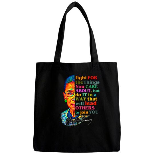 Ruth Bader Ginsburg Bags