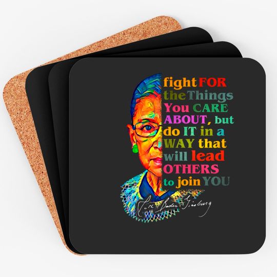 Ruth Bader Ginsburg Coasters