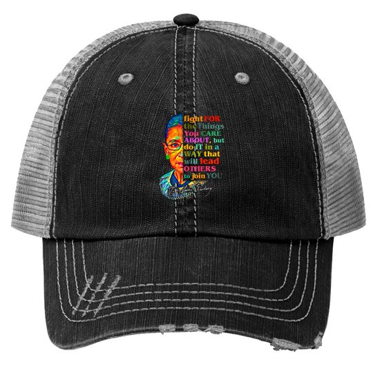 Ruth Bader Ginsburg Trucker Hats