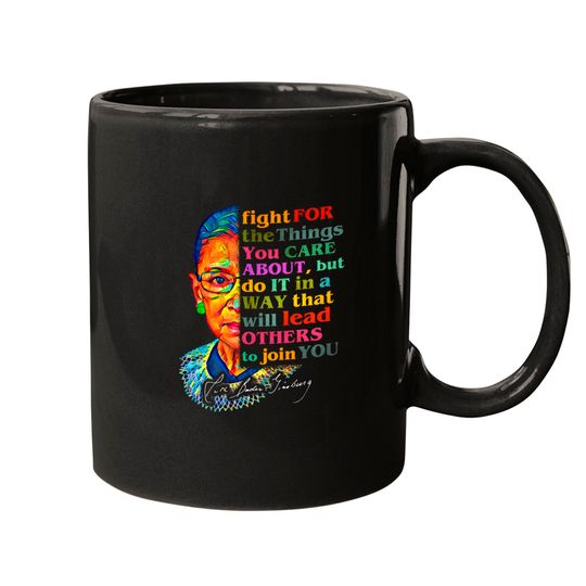 Ruth Bader Ginsburg Mugs