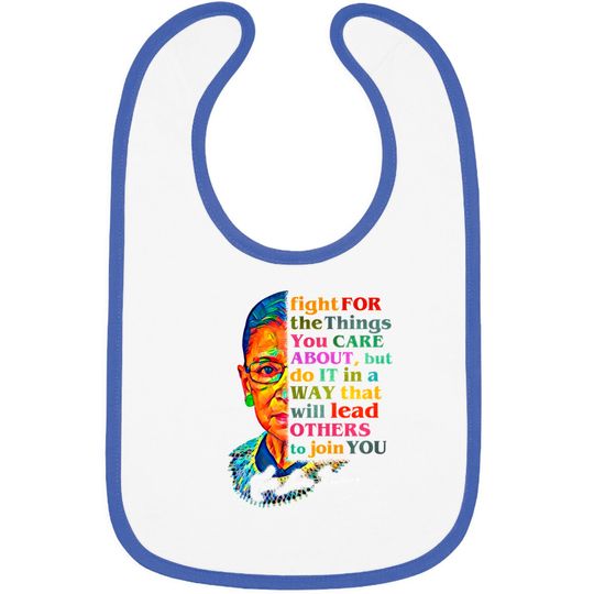 Ruth Bader Ginsburg Bibs